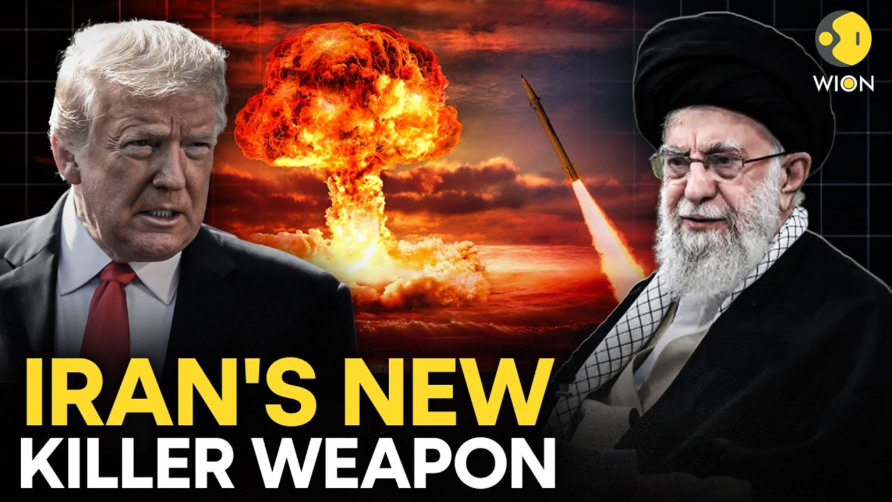 Iran Missile: Tehran Unveils New MONSTER Weapon Capable Of Hitting US Amid Tensions| Originals