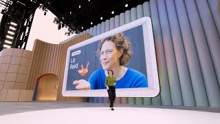 Google IO 2025 Keynote | Liz Reid on Search, Google's Head of Search