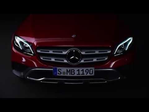 New Mercedes E-Class All Terrain previewed ahead of Paris show