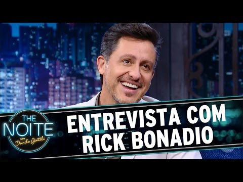 The Noite (07/10/16) - Entrevista com Rick Bonadio