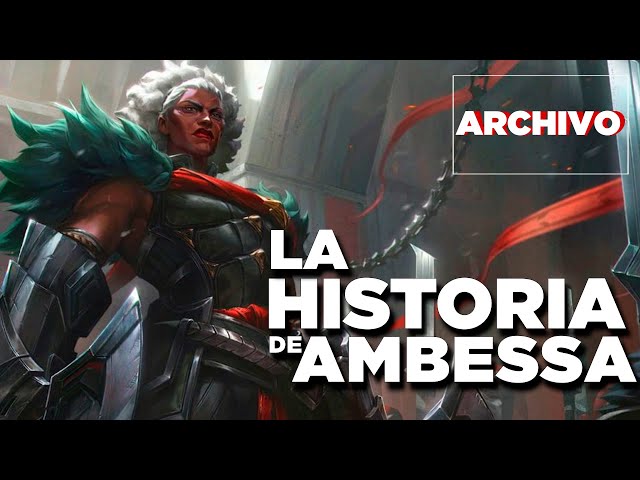 Vídeo relacionado con Ambessa. Elegida del lobo: Una novela de League of Legends: Arcane (Montena)