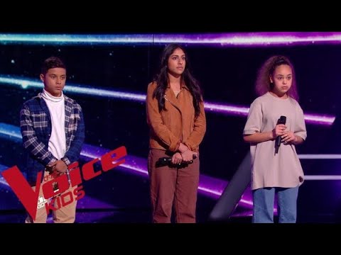 Grand Corps Malade et Camille Lellouche - Mais je t'aime - Kamil, Diona et Sarah | The Voice...