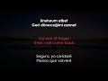 Rafet El Roman feat. Derya - Unuturum Elbet (Sözleri - Lyrics - Letra español)