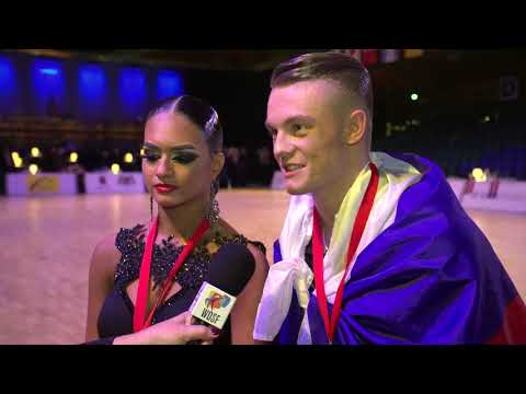 Interview With 2018 Youth Latin World Champions Egor Kulikov and Maria Goroshko