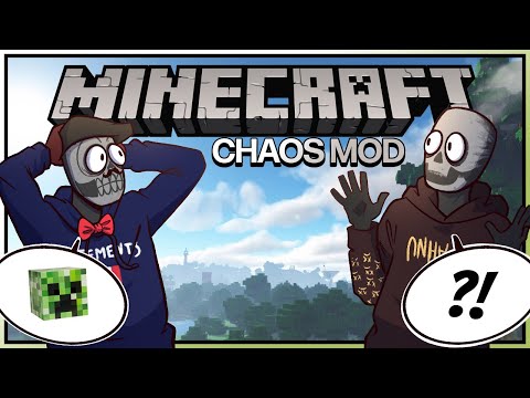 I Ruined Minecraft With Chaos Mod