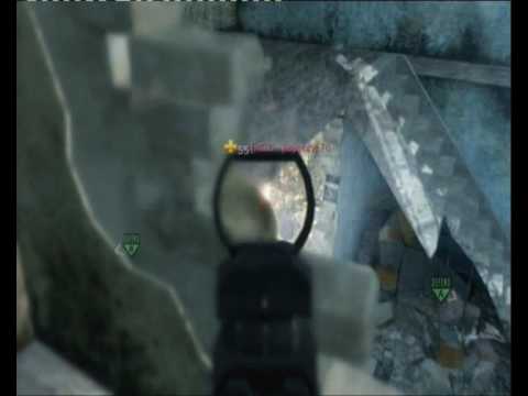 COD4 Dazzle Test - |N#D3 Brotherhood|