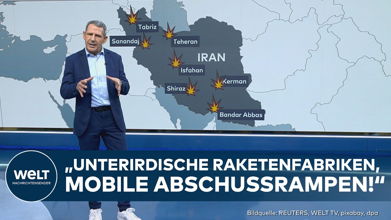 CHAOS AM GOLF! Eigene Flugabwehr schießt US-Jets ab – Iran feuert weiter | Experten überrascht!