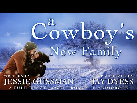 A Cowboy's New Family - Book 7, Sweet View Ranch - A Full-Length Western Sweet Romance Audiobook
