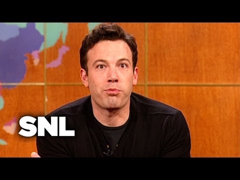 Ben Affleck - Saturday Night Live