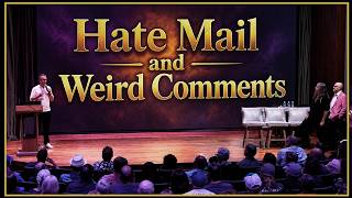 Hate Mail and Weird Comments: The Unholy Trinity Reunion
