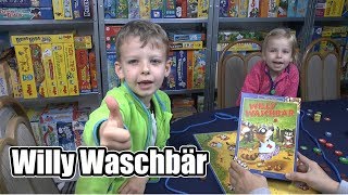 Willy Waschbär (Goldsieber) - ab 6 Jahre ... überzeugen alte Spiele überhaupt noch?