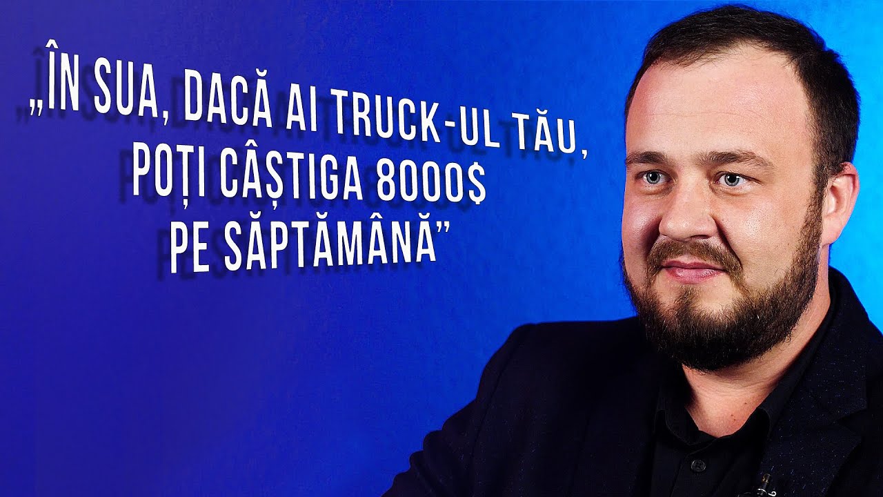 Watch La Cati Ani Esti Major In America Now Este ?ofer de TIR în SUA ?i câ?tig? zeci de mii de dolari, dar vrea s? revin? în Moldova | Monolog