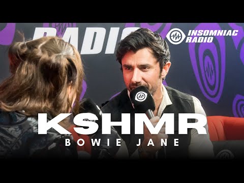 Interview with KSHMR for Insomniac Radio