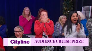 The whole Cityline audience wins a Norwegian cruise