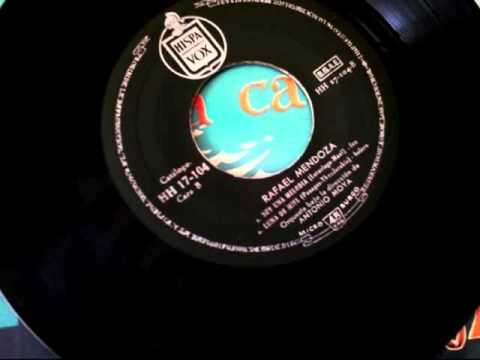 LUNA DE MIEL - RAFAEL MENDOZA (1959)