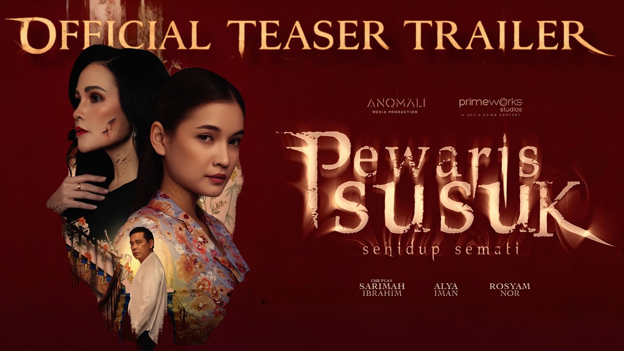 Miniature de la vidéo OFFICIAL TEASER TRAILER PEWARIS SUSUK | DI PAWAGAM 30 APRIL 2026 du film Pewaris Susuk