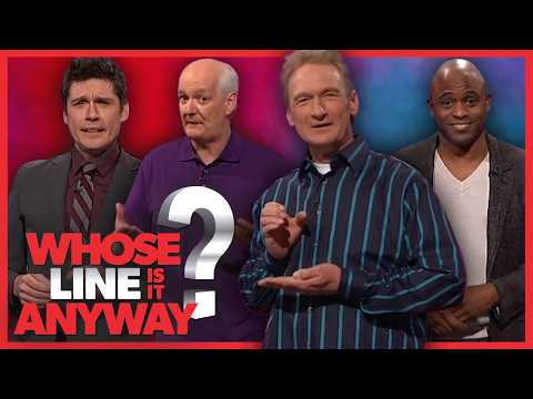 "STOP, OR I'LL TOOT!" | World's Worst Compilation | Whose Line Is It Anyway?