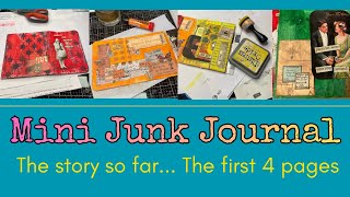 Four journal pages in less than three minutes!