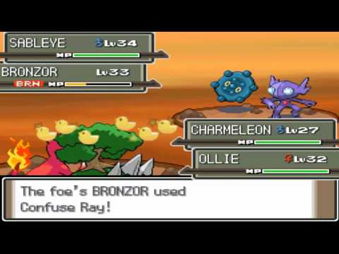 Pokemon Bloody Platinum Walkthrough! - Part 14 Charizard At Last