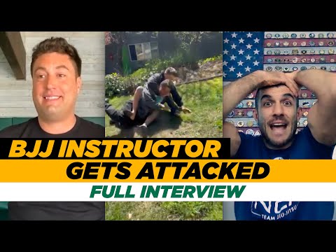 BJJ Instructor Gets Attacked! (Full Interview)
