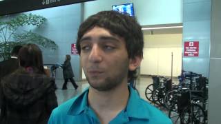 Миша из Осетии рассказывает о своих первых (и не только) впечатлениях от Соединенных Штатов