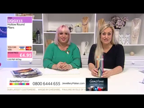 JewelleryMaker LIVE 14/5/18 8AM - 1PM