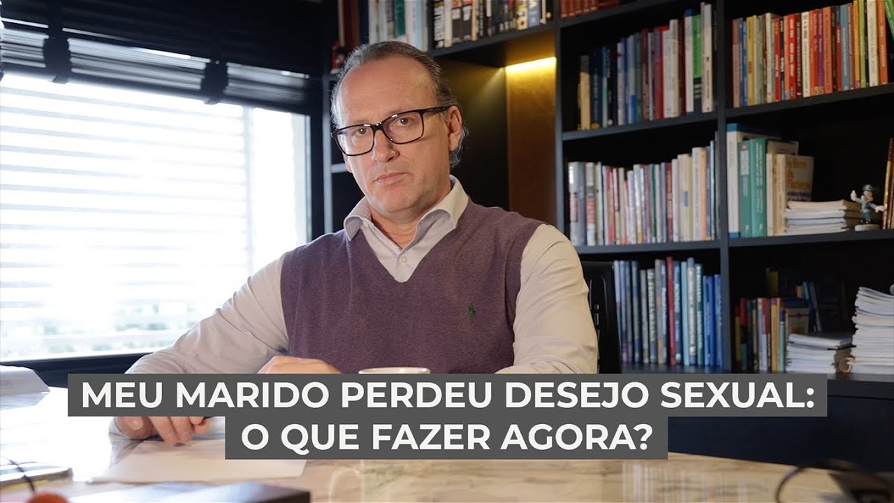 Meu marido perdeu desejo sexual: o que fazer agora?