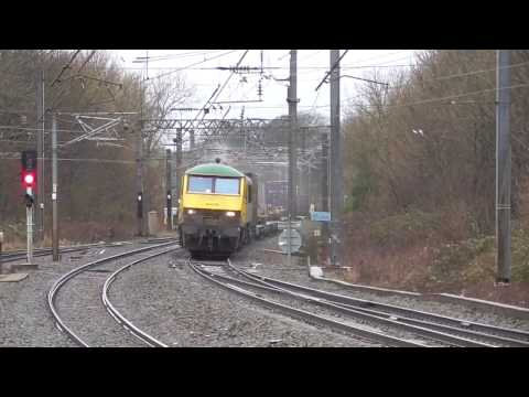 90045/90049 4m27 Coatbridge - Daventry modal, Sat. 25th February 2017