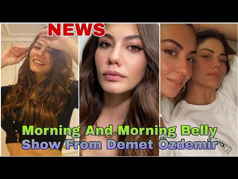 Morning And Morning Belly Show From Demet Özdemir
