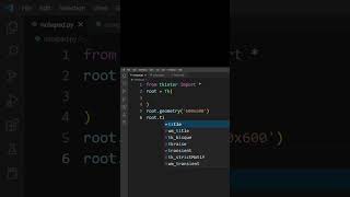 making a basic GUI window in python tkinter