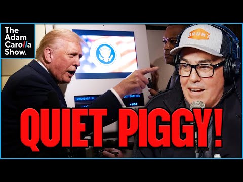 Donald Trump Calls Reporter “Piggy” + Michelle Obama says we aren’t ready for a female president