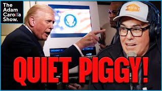 Donald Trump Calls Reporter “Piggy” + Michelle Obama says we aren’t ready for a female president