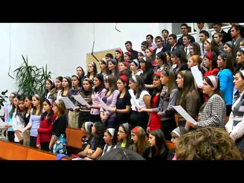 Corul Tinerilor,Mi e dor de o zi,,Biserica Penticostala nr 1 Dej