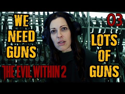 The Evil Within 2 Walkthrough Part 3 - The Armory (REUPLOAD)
