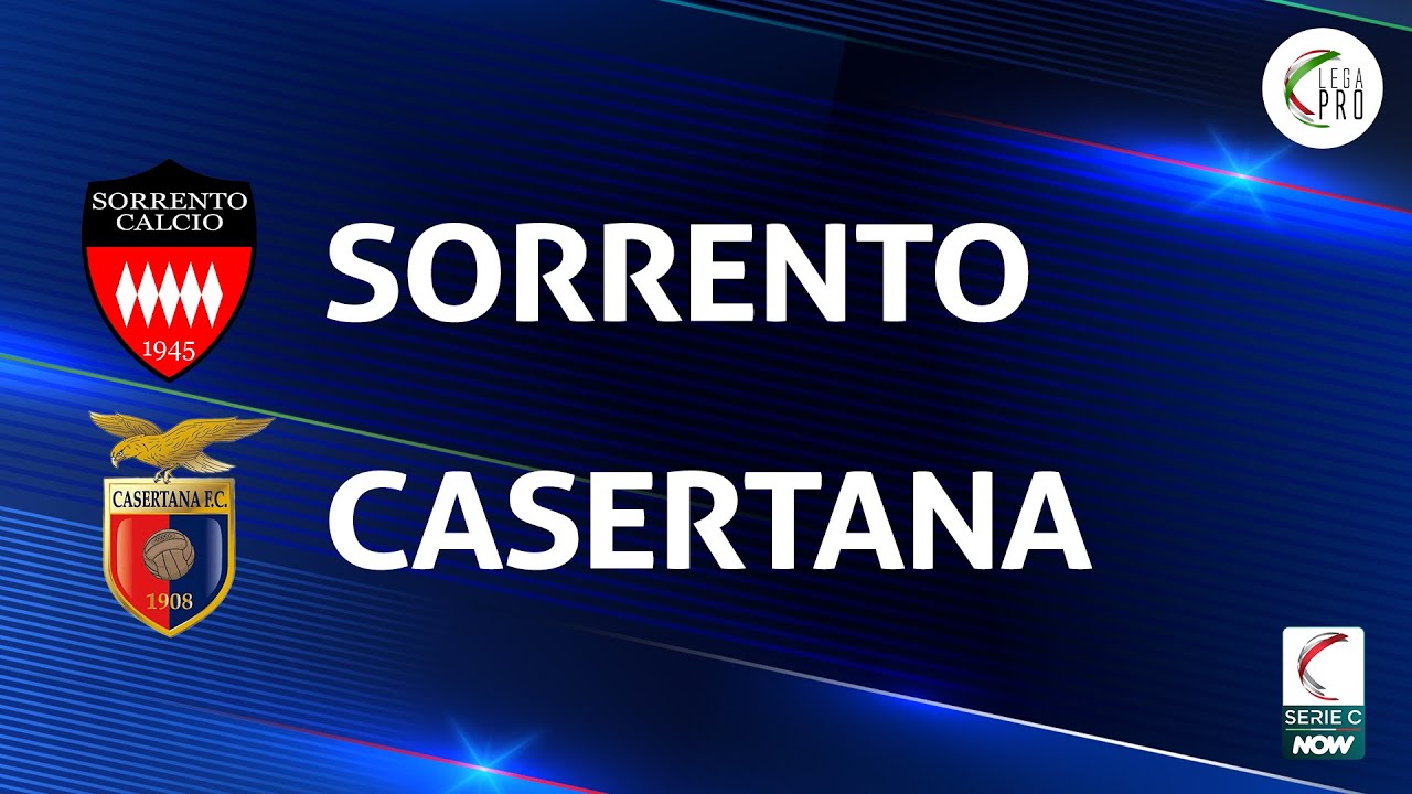Sorrento vs Casertana highlights