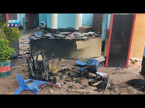 নারায়ণগঞ্জে সহিংসতায় প্রায় পৌনে ২শ’ কোটি টাকার সম্পদ নষ্ট