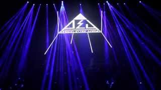 Panda Electric Garden: Intro +Tricks. Live