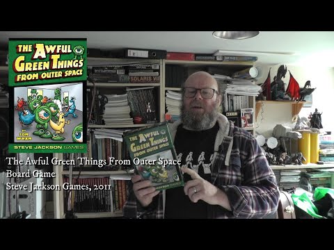 Review - The Awful Green Things from Outer Space