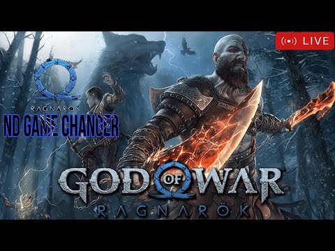 GOD OF WAR RAGNAROK PC Gameplay  Walkthrough FULL GAME [4K 60FPS