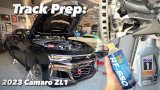 How-To: Track Prep // Engine & Diff Oil, Brake Fluid, Lift Pads & More // 2023 ZL1