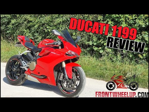 Ducati 1199 Panigale Review (2012 - 2014) | FrontWheelUp.Com