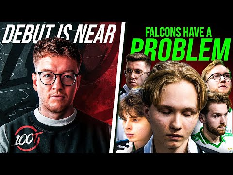 Falcons have a PROBLEM, 100 Thieves DEBUT, ZywOo 50+ DOMINANCE | CS NEWS