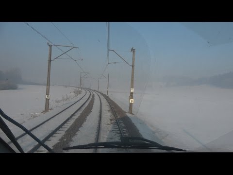 4K Cabview 36WEa-013 Wrocław Główny - Szklarska Poręba Górna Speedrun 8-12x