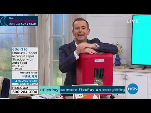 HSN | The Friday Night Show with Amy & Adam: New Year Your Way 2020 01.03.2020 - 10 PM