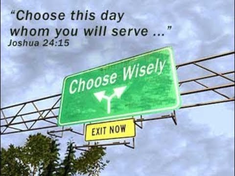 GOD or Devil YOU Gotta Serve Somebody Choose you this day who will you serve