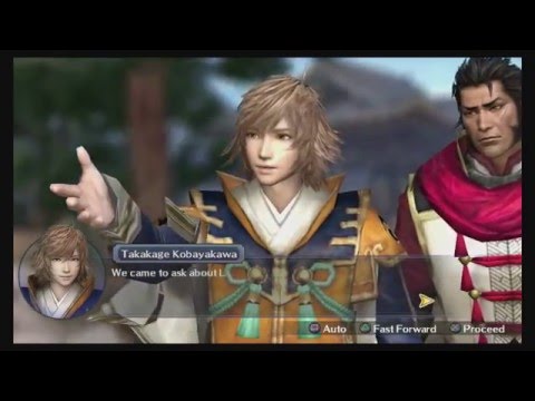 Samurai Warriors Chronicles 3: Teahouse Events - Part 73