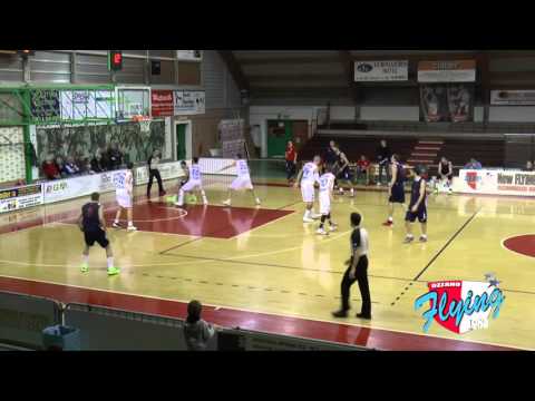 LA.CO. OZZANO – BASKET 2000 SCANDIANO 72 - 76