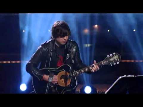 Ryan Adams - Black Sheets Of Rain (Bob Mould Cover) - Live On Letterman