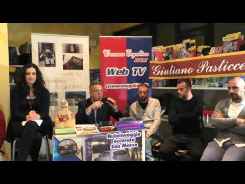 "Cabina Stampa Sport" 19° puntata, ospite Jacopo Sciamanna (3/4)