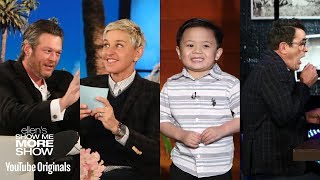 Blake Shelton Plays Kinky or Drinky, 4-Year-Old Globe Expert Noah Ascano, & Ty Burrell Gets a Scare